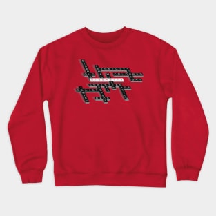 Tolerance Scrabble: Diversity Crewneck Sweatshirt